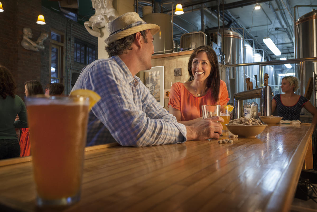 The Beer Scene In Asheville Festivals Amp Local Breweries
